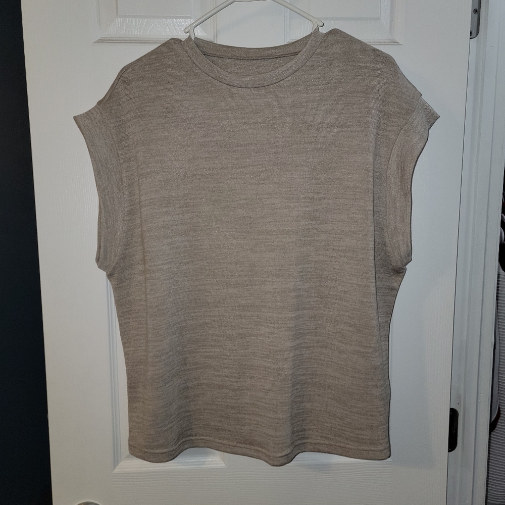 NWOT SHEIN SIZE LARGE, WIDE ARM BLOUSE